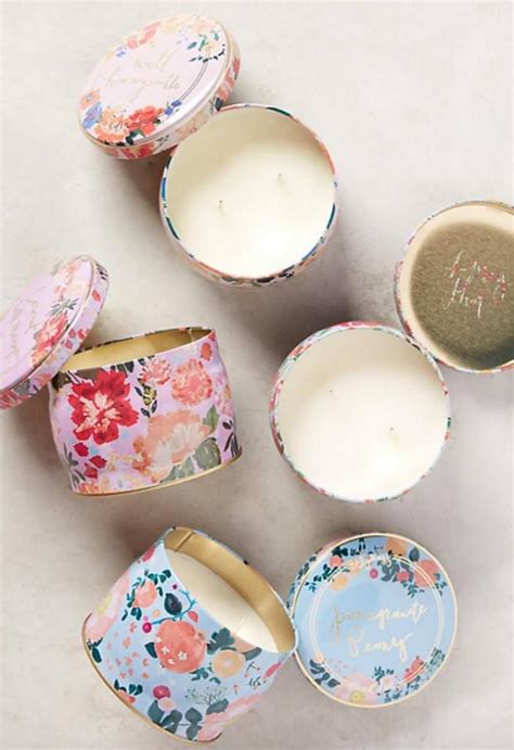 Anthropologie candles | Spring candles, Tin candles, Designer candles