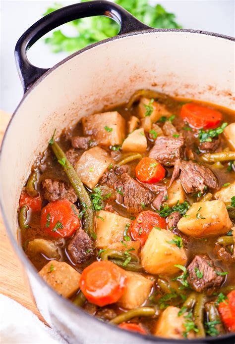 Crockpot keto beef stew - The Diet Chef