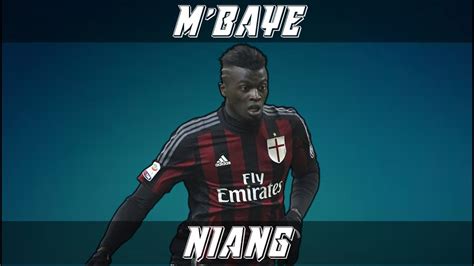 M'BAYE NIANG • GOALS & SKILLS • 2016 - YouTube