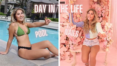 DAY in THE LIFE in LA! | Rosie McClelland - YouTube