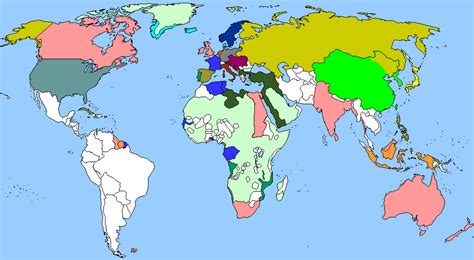 All the OTL maps from 500 CE to 2007 | Page 5 | alternatehistory.com