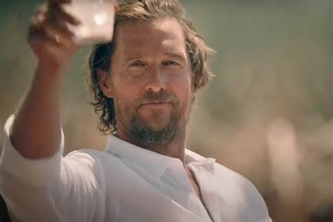 Matthew McConaughey Debuted Pantalones Tequila - InsideHook