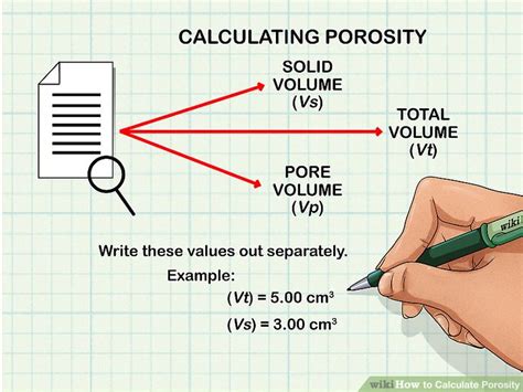 4 Ways to Calculate Porosity - wikiHow