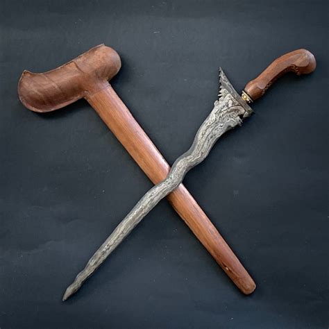 Vintage Ceremonial Kris / Sword – Artefact Store