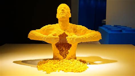 The Art of the (Lego) Brick Editorial Photo - Image of nathan, toys ...