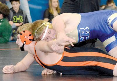 Chestnut Ridge leads area charge in District 5 Class AA Wrestling Tournament | Sports | tribdem.com