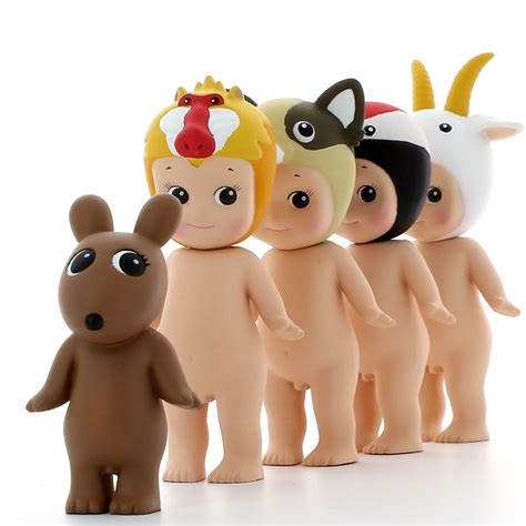 Sonny Angel Mini Figure Animal Series Version 4 Cute Collectable Dolls