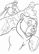 Brother Bear Coloring Pages & Books  100% FREE And Printable sketch template