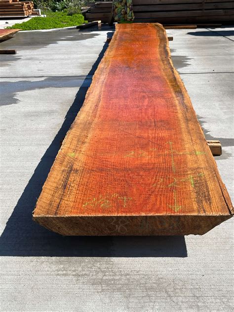 Redwood Slabs - The Lumber Baron | Redwood Lumber, Western Red Cedar Lumber and Reclaimed Wood ...