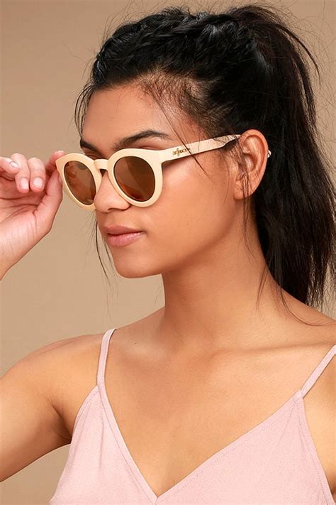 Crap Eyewear The T.V. Eye - Pink Sunglasses - Round Sunglasses - $72.00 - Lulus