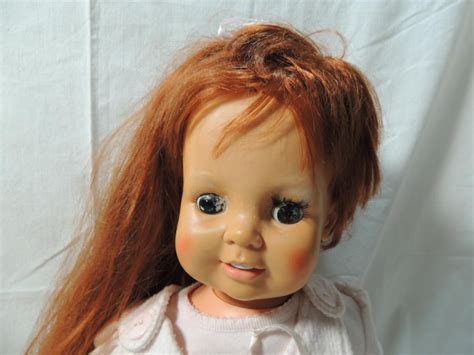 VINTAGE BABY CHRISTY DOLL.