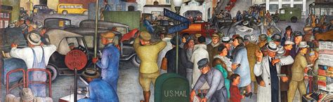 Coit Tower Murals Tour- San Francisco City Guides