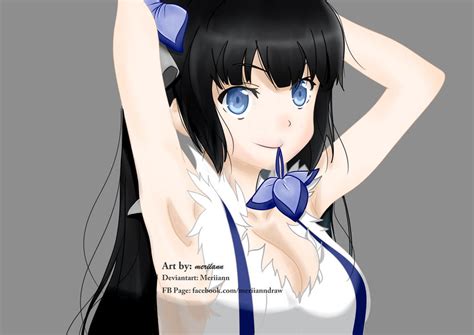 DANMACHI - Hestia by Meriiann on DeviantArt