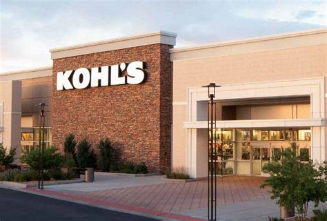 Kohl's to undergo reset, says its no longer just a department store