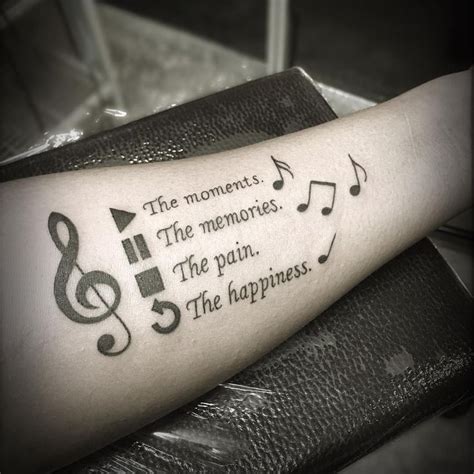 Pin by Joy on Tattoo lyrics | Tattoo designs, Music tattoo designs, Cool tattoos for guys