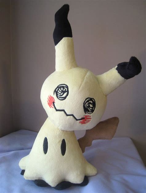 Mimikkyu Mimikyu Handmade Pokemon Plush by GearCrafts on Etsy | Pokemon ...