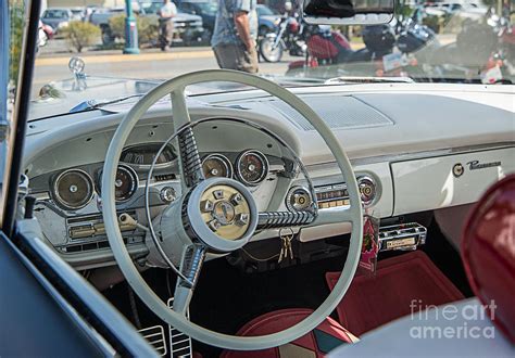 58 Edsel interior Photograph by Jim Hatch - Fine Art America