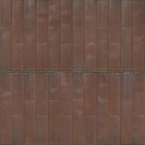 Texture 305: Copper wall cladding - Square Texture