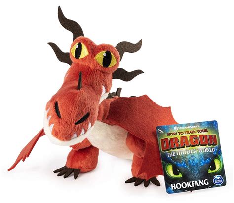 Buy Hookfang - 8" Premium Plush at Mighty Ape NZ