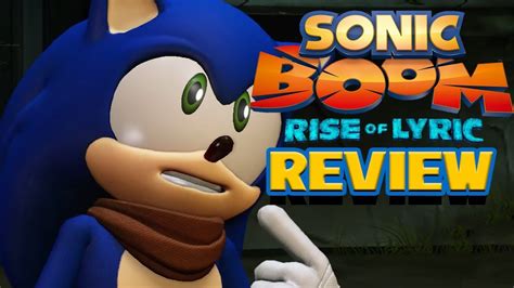 Sonic Boom: Rise of Lyric Review | Maniac Reviews - YouTube