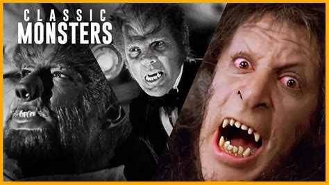 Iconic Werewolf Transformations | Classic Monsters - YouTube