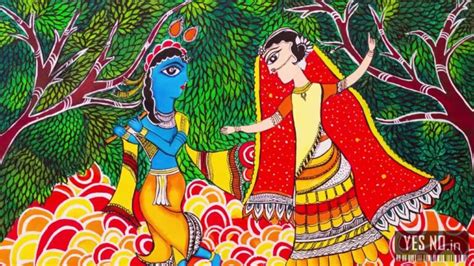 What is Mithila Painting? » Nawaz Blog