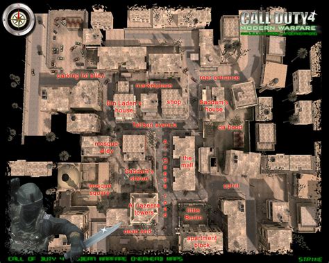 Pics of all COD4 maps