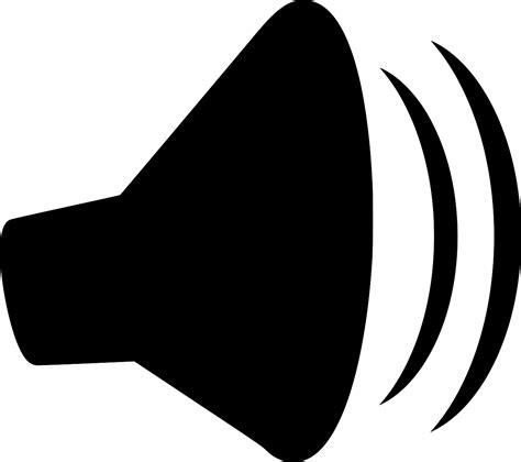 SVG > loud sound loudspeaker noise - Free SVG Image & Icon. | SVG Silh