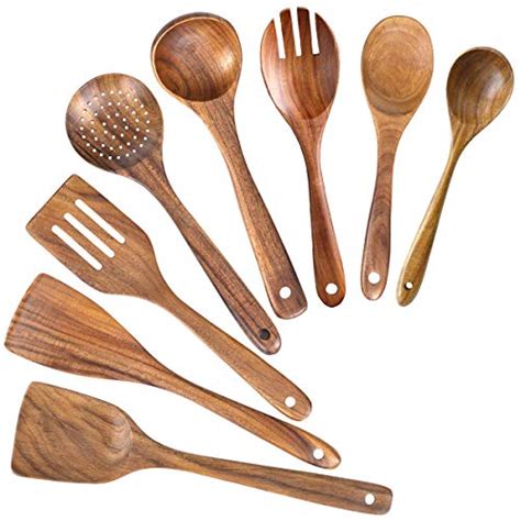 7 Best Wooden Kitchen Utensils of 2021: Reviews and Buyer’s Guide - Home Cooking Zone