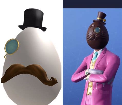 The new Fortnite skin looks very similar to an Roblox item released years ago 😂 : r/FortNiteBR