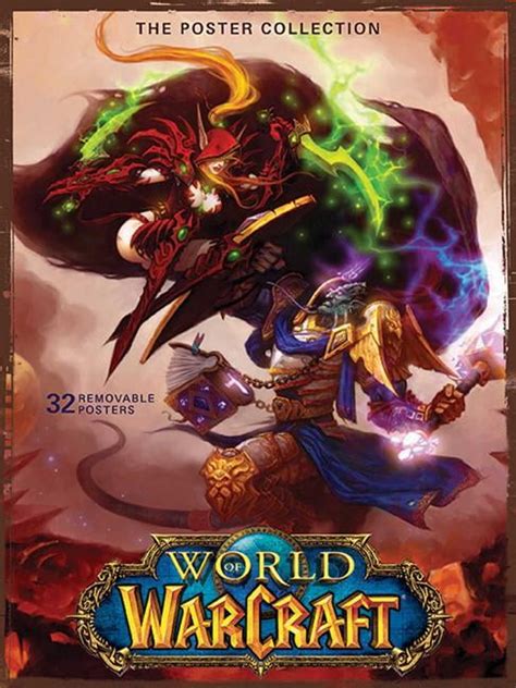 Insights Poster Collections: World of Warcraft : The Poster Collection (Paperback) - Walmart.com ...