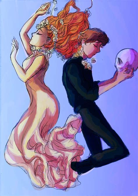 Hamlet and Ophelia by pebbled on DeviantArt