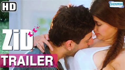 Zid (2014) Trailer HD | Mannara Chopra - Karanveer Sharma - YouTube