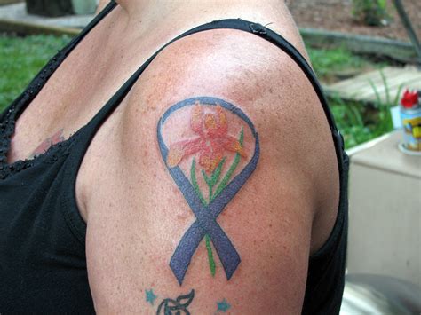 Alzheimer's Awareness tattoo by torchbynight on DeviantArt