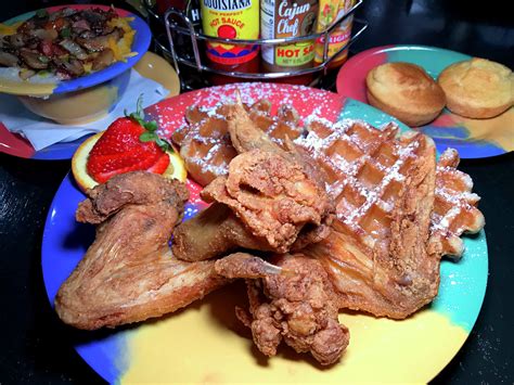 8 San Antonio restaurants serving chicken and waffles