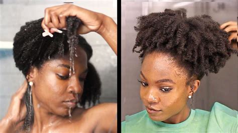 DETAILED! How To Do a TWIST OUT on 4C NATURAL HAIR FOR BEGINNERS + HOW TO WEAR IT THROUGH THE ...