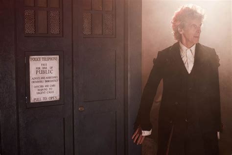 12th Doctor Peter Capaldi