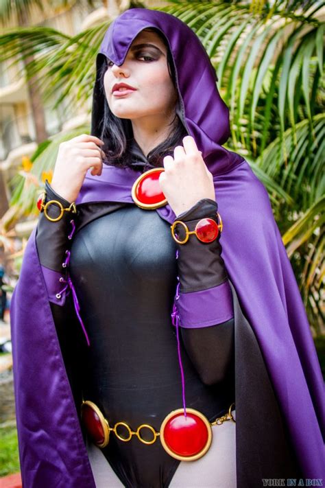 cosplayblog: Raven from DC Universe Cosplayer:... - OHI Cosplay