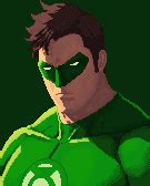 Green Lantern Fan Art @ PixelJoint.com