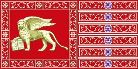 Image: Flag of Most Serene Republic of Venice