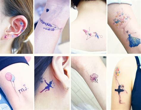 50+ Absolutely Cute Small Tattoos For Girls With Their Meanings ...