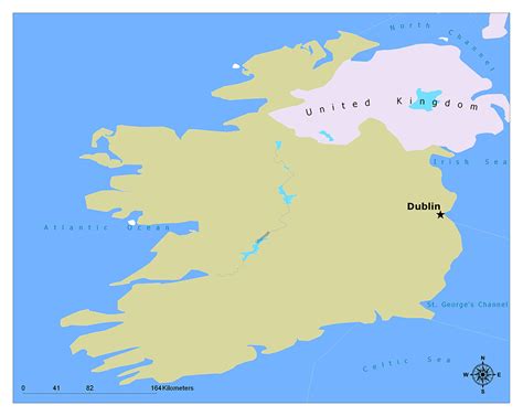 What is the Capital of Ireland? | Mappr