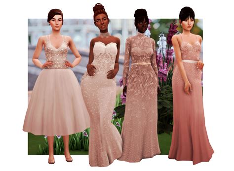 Ultimate List of Sims 4 Wedding Dress CC (Perfect for Your Sim's Dream ...