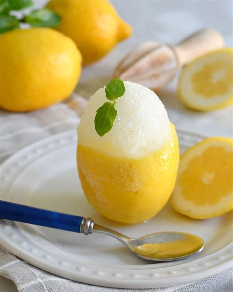 Cooking with Manuela: Traditional Italian Granita al Limone (Lemon Granita)