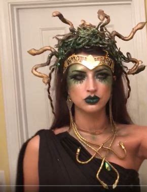 Medusa Halloween Costume, Diy Halloween Costumes For Women, Trendy Halloween, Halloween Costumes ...