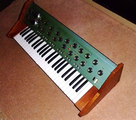 MATRIXSYNTH: Rare Vintage Analog Synthesizer Keyboard of Unknown Origin