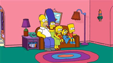 The Simpsons Couch GAGs In Season 1-10 - YouTube