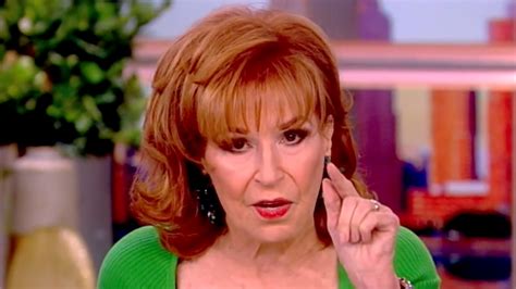 Joy Behar snaps at The View producer for his 'stupid' Hot Topic that ...