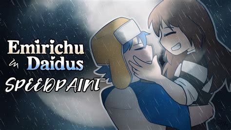 [Speedpaint] Emirichu & Daidus | Animation Youtubers - YouTube