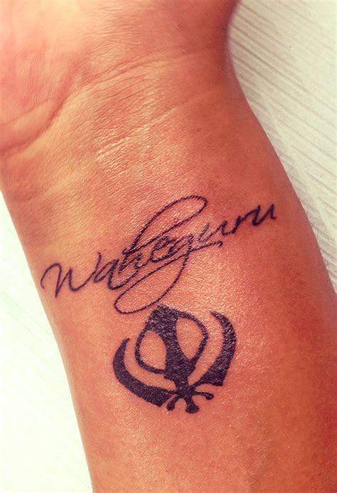 Ek Onkar Tattoo On Wrist : 60 Amazing Ek Onkar Tattoo Designs - Body Art Guru